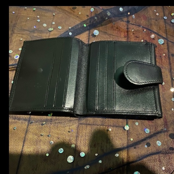 LONGCHAMP VTG MINI LEATHER SLIM Wallet GORG RARE - Picture 2 of 10